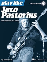 Play Like Jaco Pastorius Guitar and Fretted sheet music cover